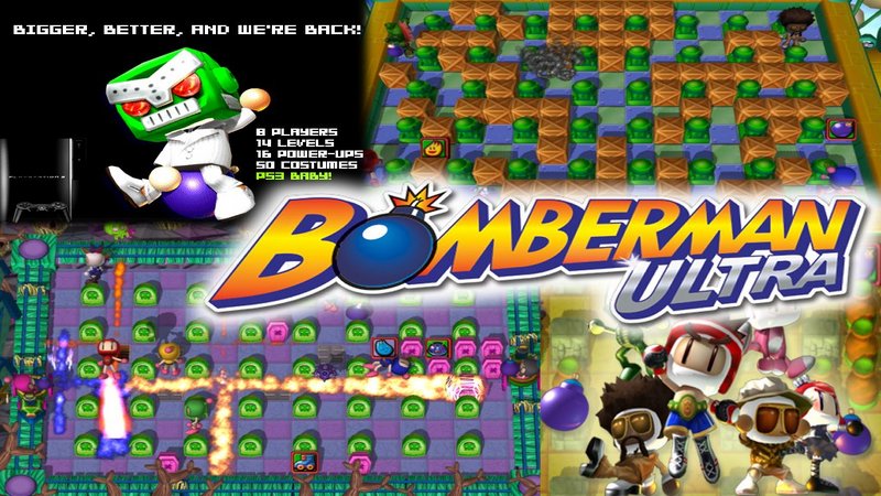 Kody do Bomberman Ultra (PS3)